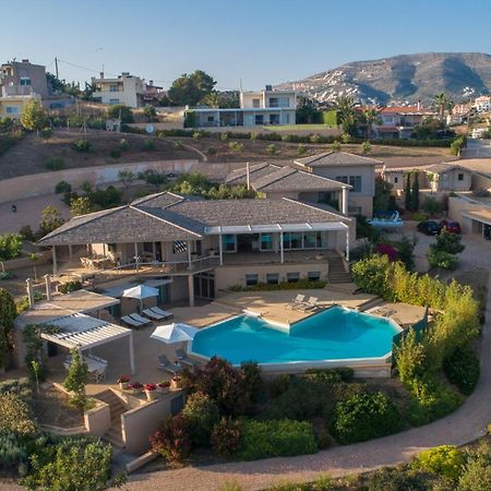 Lyciponon Villa Anavyssos Exteriör bild