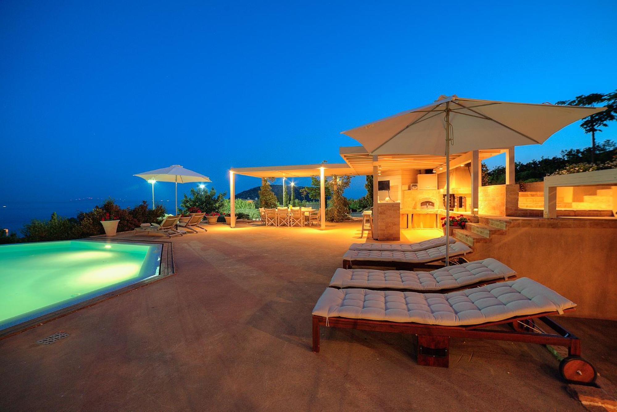 Lyciponon Villa Anavyssos Exteriör bild