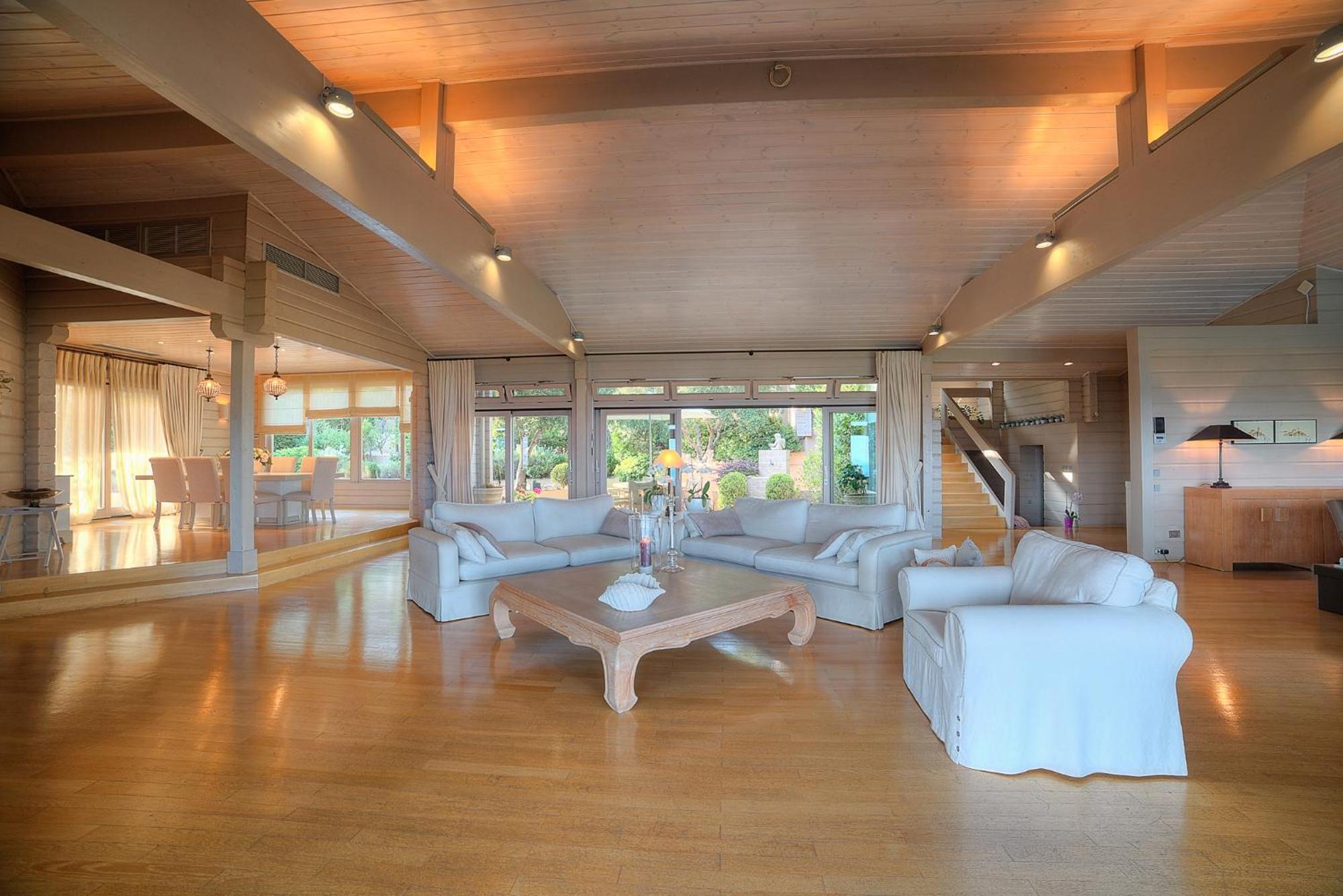 Lyciponon Villa Anavyssos Exteriör bild