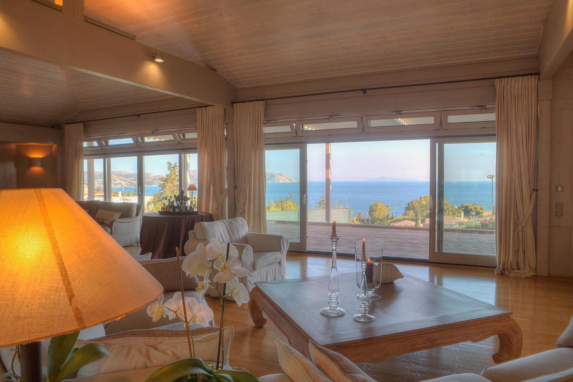 Lyciponon Villa Anavyssos Exteriör bild