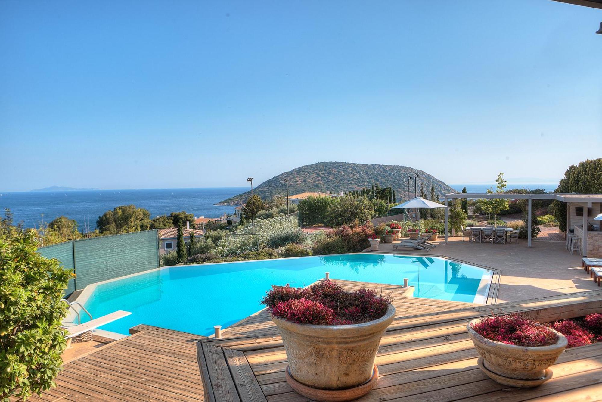 Lyciponon Villa Anavyssos Exteriör bild
