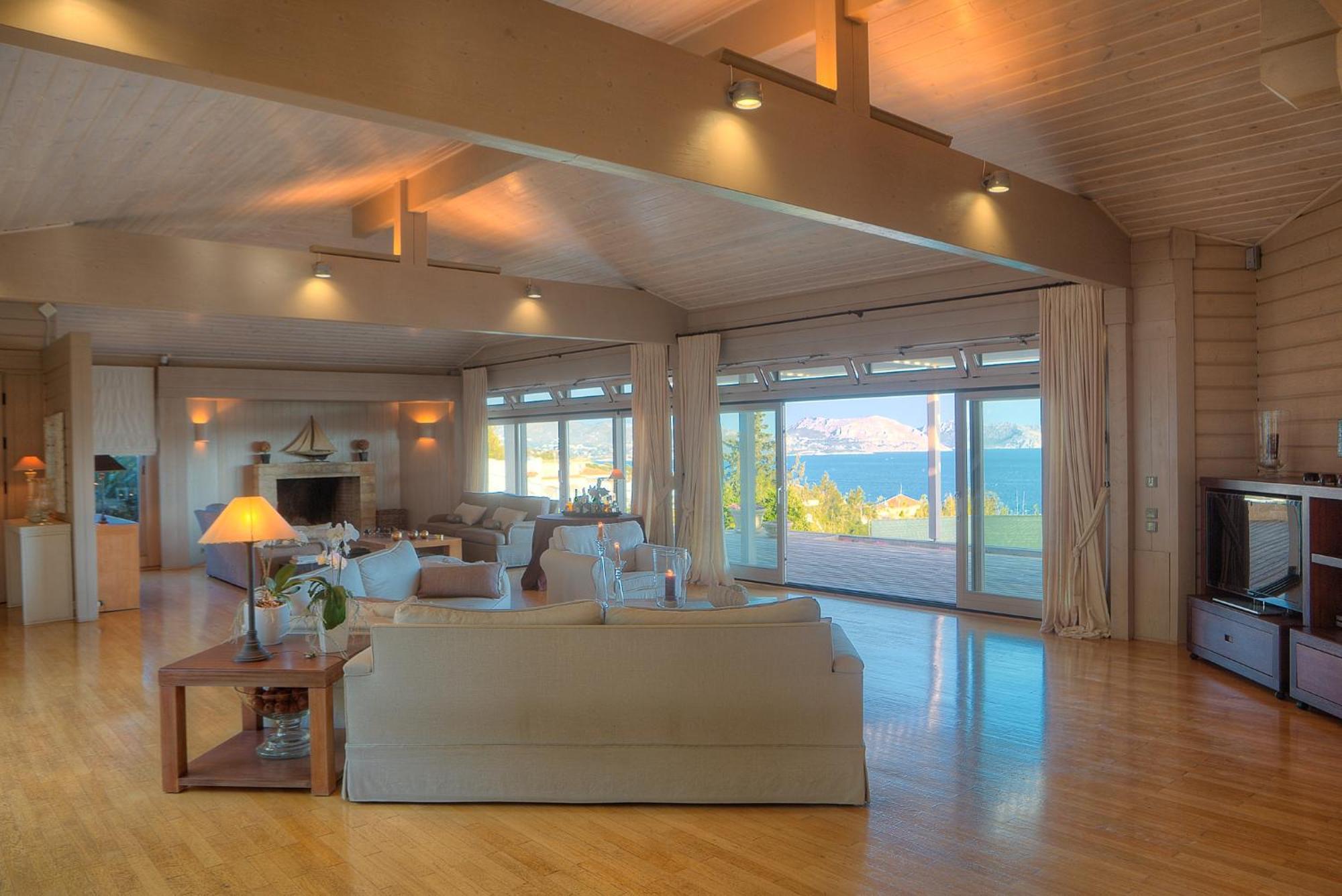 Lyciponon Villa Anavyssos Exteriör bild