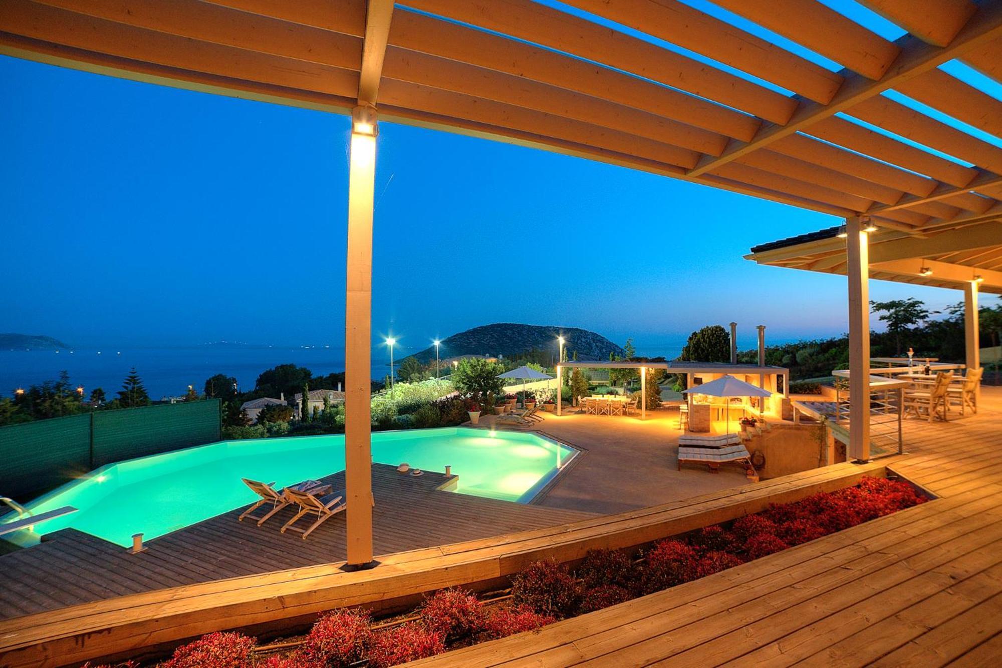Lyciponon Villa Anavyssos Exteriör bild