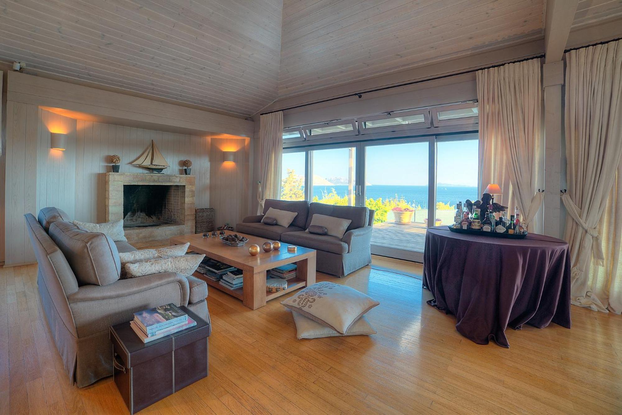 Lyciponon Villa Anavyssos Exteriör bild