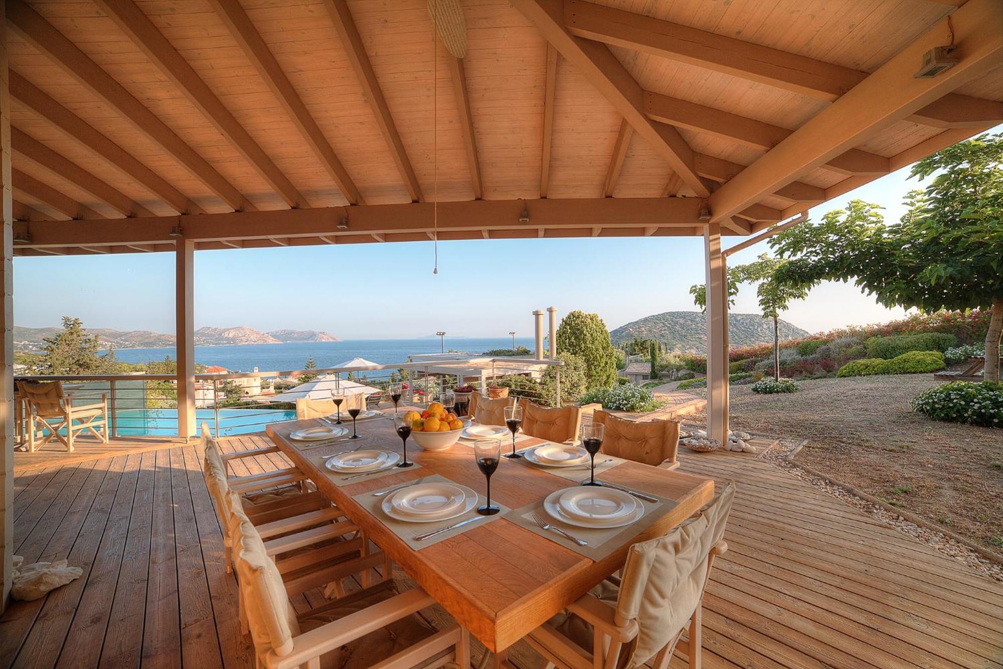 Lyciponon Villa Anavyssos Exteriör bild