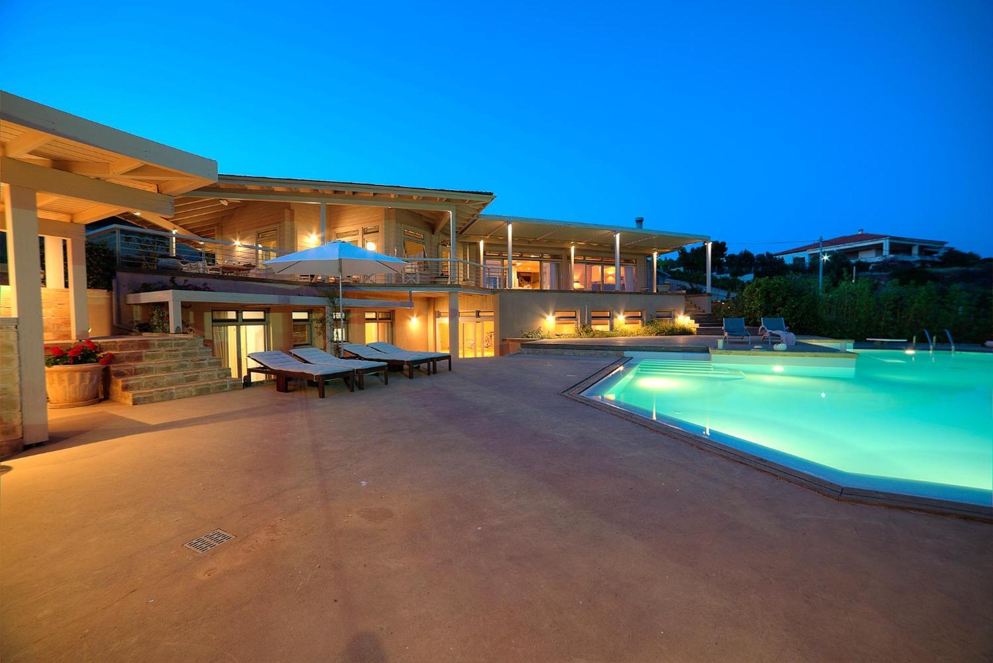 Lyciponon Villa Anavyssos Exteriör bild