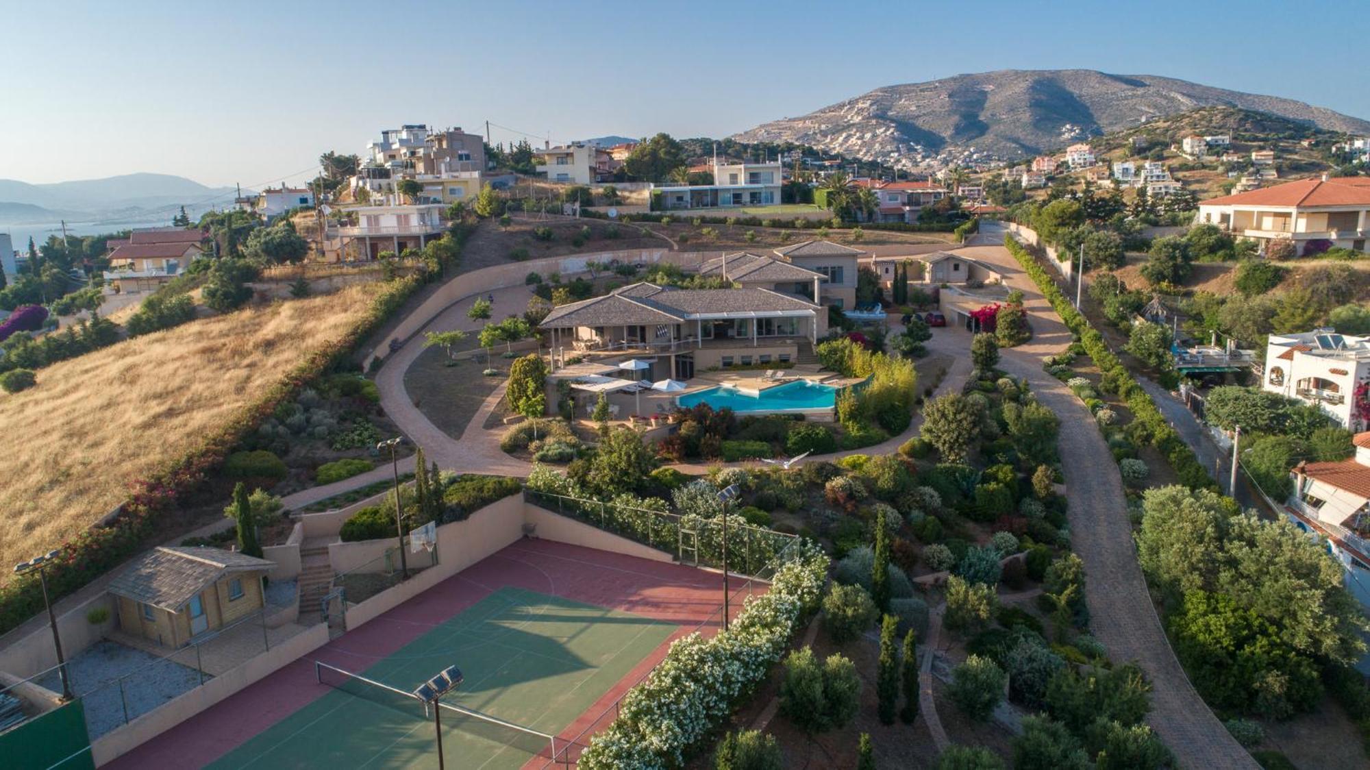 Lyciponon Villa Anavyssos Exteriör bild