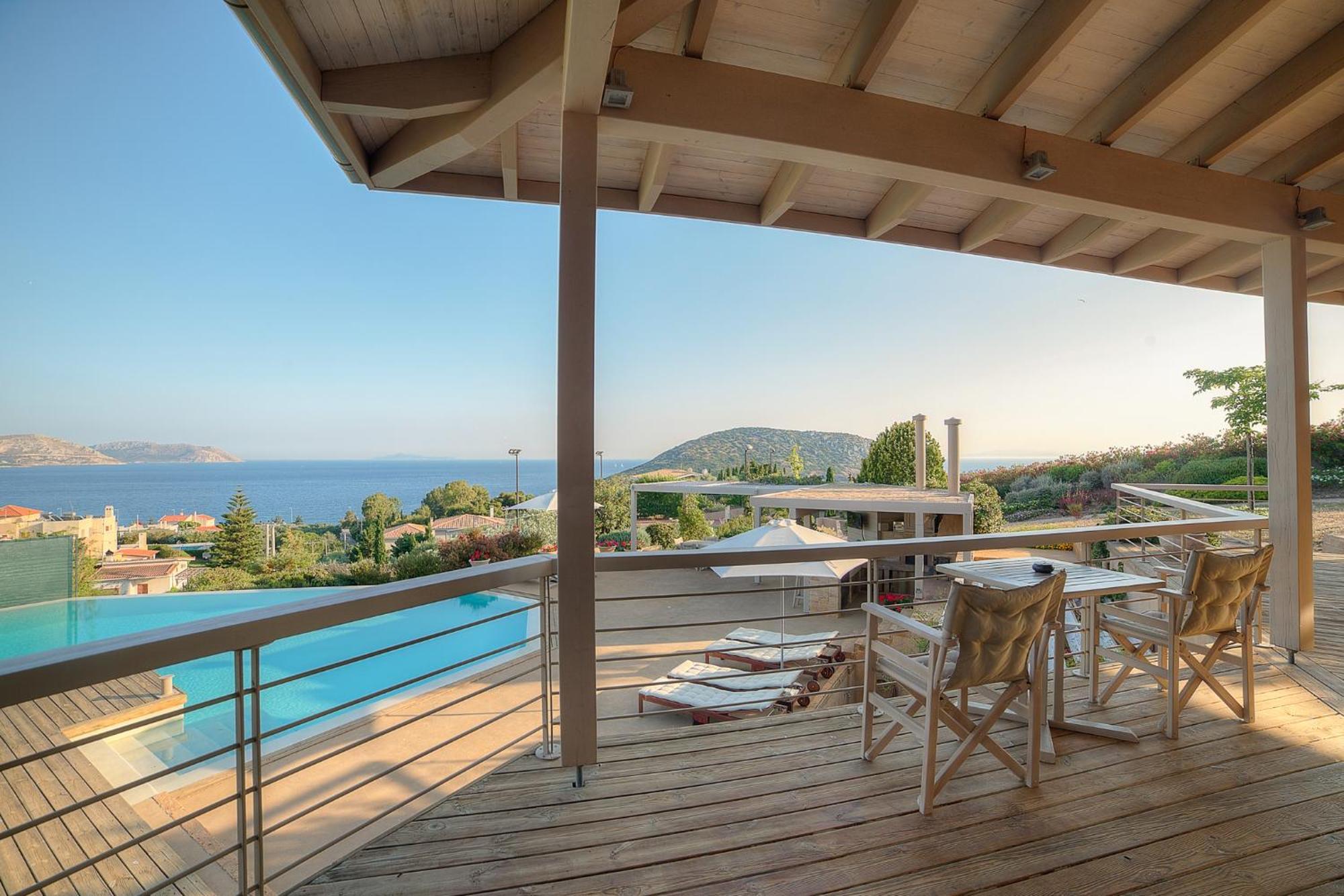 Lyciponon Villa Anavyssos Exteriör bild