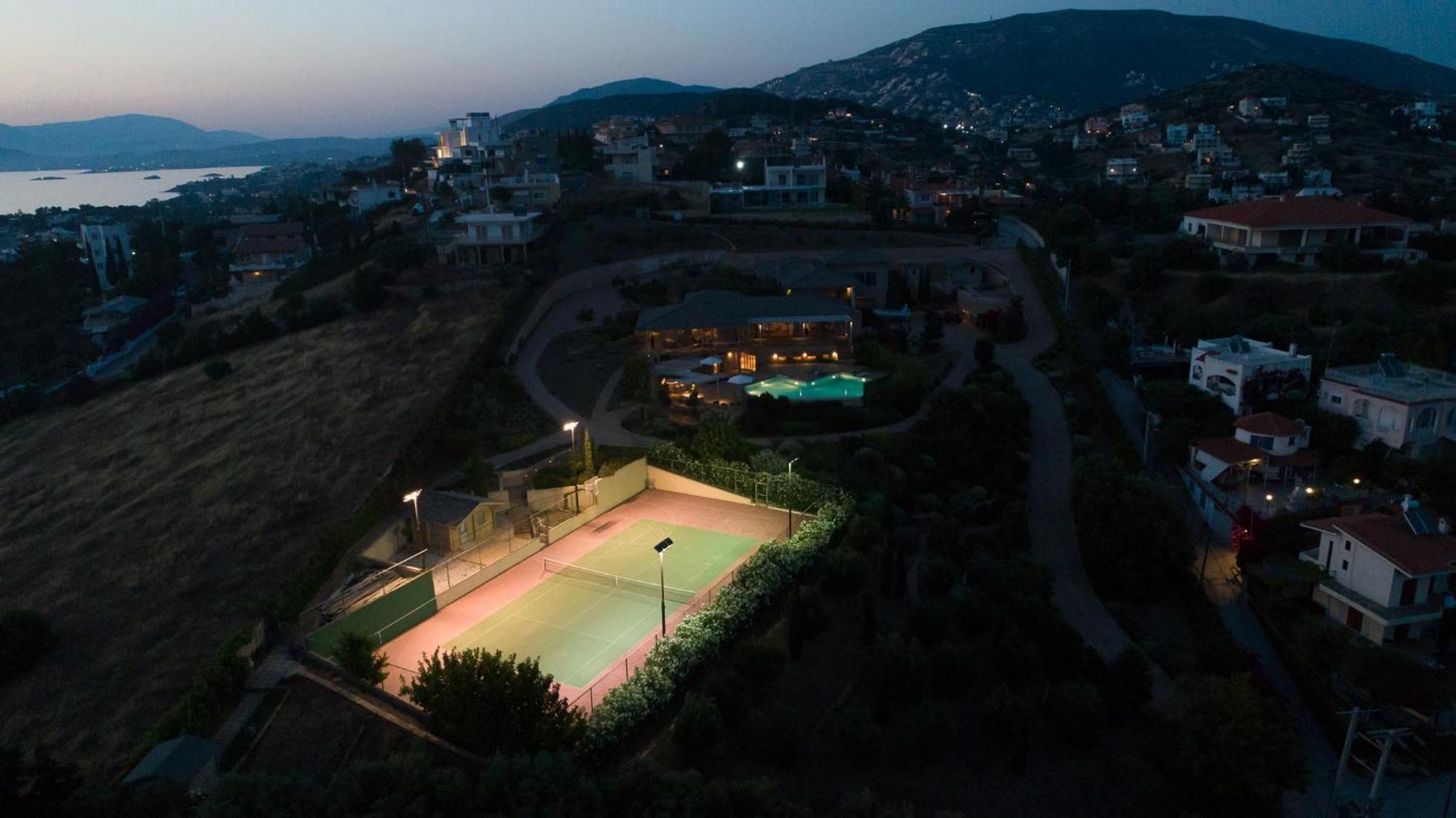 Lyciponon Villa Anavyssos Exteriör bild