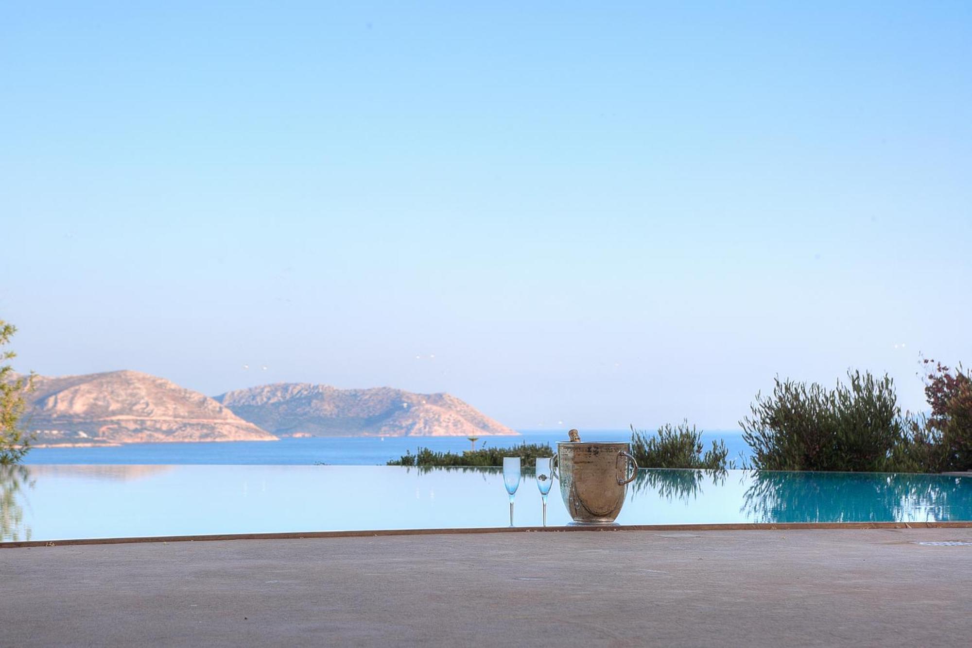 Lyciponon Villa Anavyssos Exteriör bild
