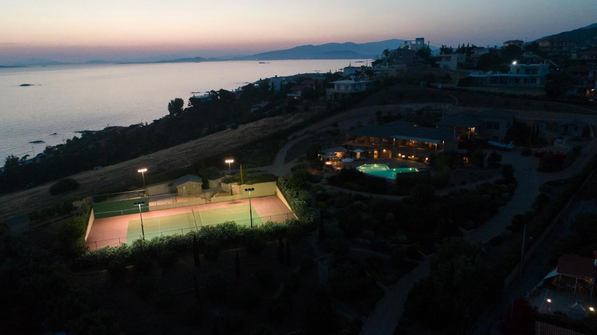 Lyciponon Villa Anavyssos Exteriör bild