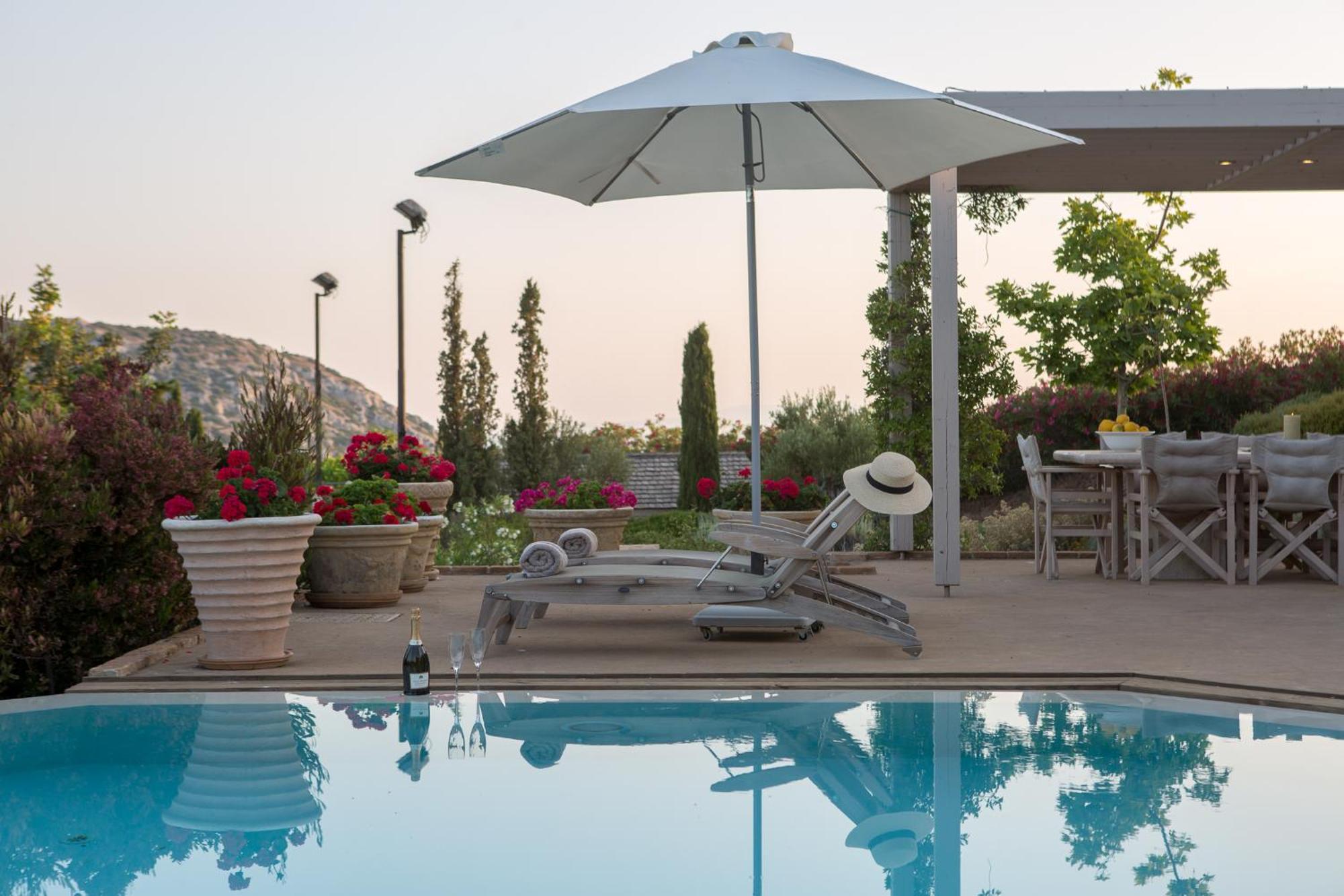 Lyciponon Villa Anavyssos Exteriör bild