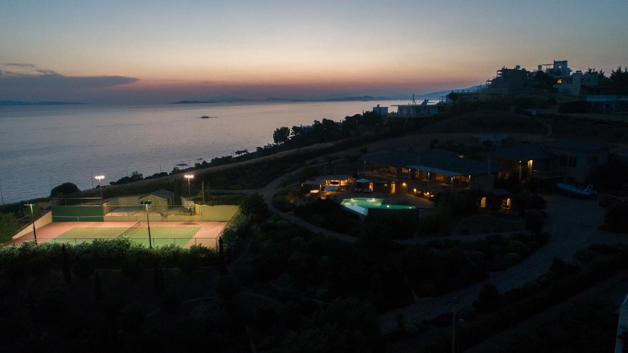 Lyciponon Villa Anavyssos Exteriör bild